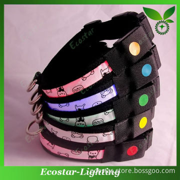 Light up LED Pet Collars LED Dog Collar